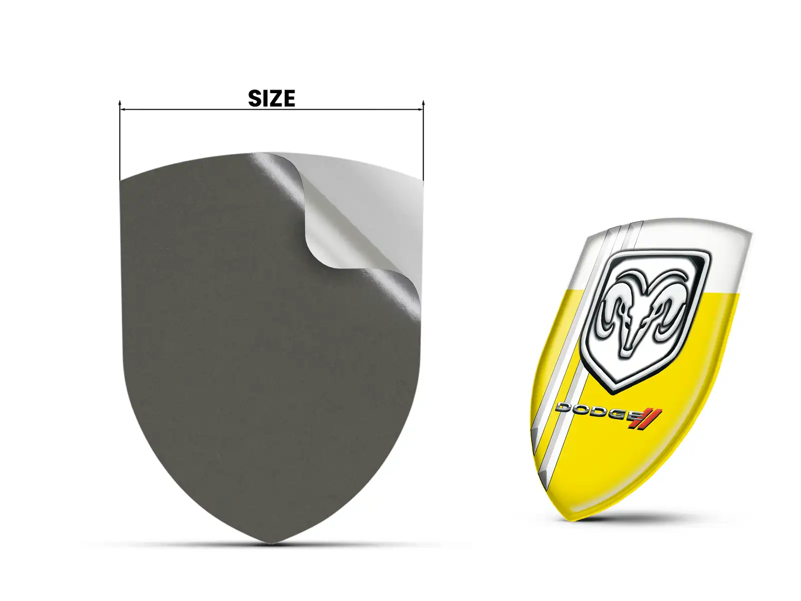 Dodge Car Back Window Decals Max Lasting Stylish Pro